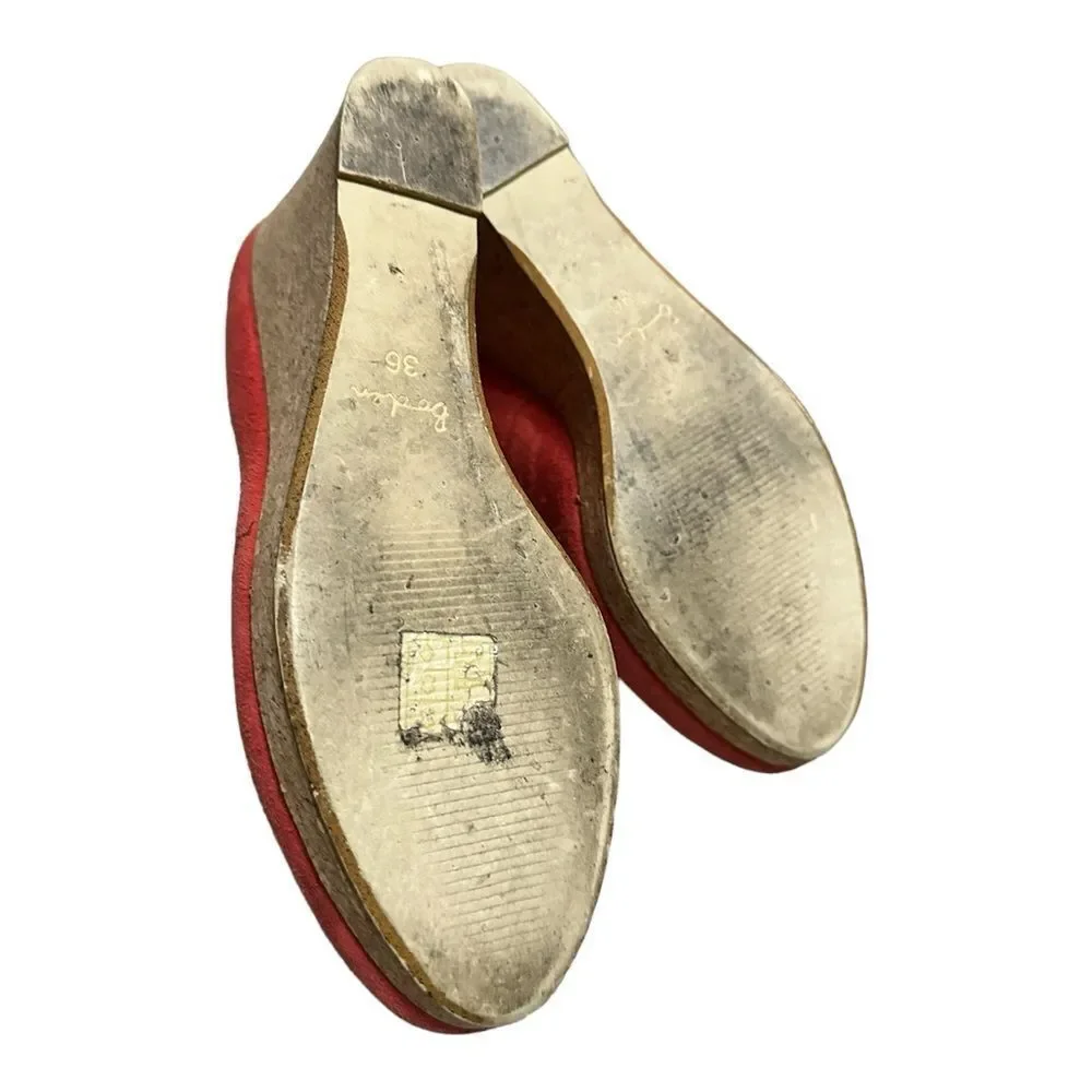 Boden suede leather